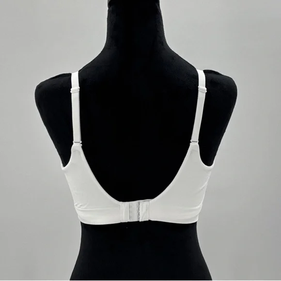 Truekind Supportive Comfort Wireless Shaping Bra 3 pack black/chai/white L NWT - Picture 10 of 15